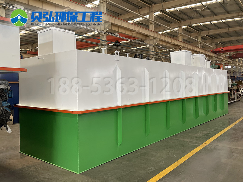 地埋式污水處理設備